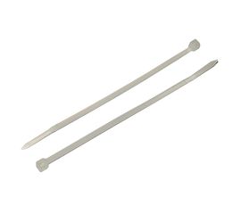 Нейлоновый хомут стяжка DolleX 2,5х100 мм, уп. 100 шт., белый SN-210 