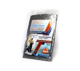 Спанбодверь 100х220 см крепеж-липучка белая SDM 5060 