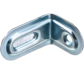 Регулируемый уголок VORMANN 39х28х22х1 мм, оцинкованный 00174 001 Z 