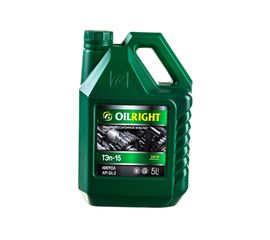 Трансмиссионное масло OILRIGHT ТЭП-15 ТМ-2-18 нигрол, 5 л 2555 