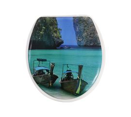 Сиденье для унитаза Аквалиния Баунти SK-06172 