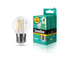 Светодиодная лампа Camelion LED7-G45-FL/830/E27 7Вт 220В 13457 