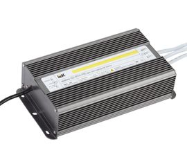 Драйвер IEK LED, ИПСН-PRO, 200Вт, 12В блок-шнуры IP67 LSP1-200-12-67-33-PRO 