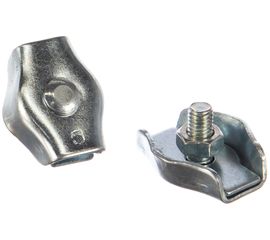 Зажим троса ГОСКРЕП SIMPLEX M6, 2 шт. 7-0011280 