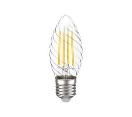 Лампа IEK серия 360 LED, CT35, свеча витая, 5вт, 230В, 4000К, E27 LLF-CT35-5-230-40-E27-CL 