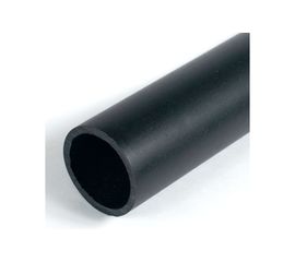 Гладкая труба Промрукав ПНД 3-х метровая 40т черная 3,7мм PR14.0104 