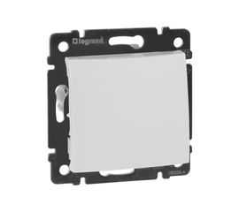 Механизм переключателя Legrand Valena 1-клавишный СП проходной на 2 направления белый Leg 774406 