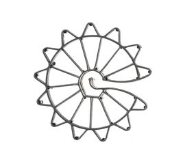 Фиксатор вертикальный Звезда 250 шт для арматуры 6-20 мм Технопласт 200016 