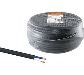 Кабель TDM ВВГ-П нгА-LS 2х2,5 окN-0,66 ГОСТ 100м SQ0117-0074 