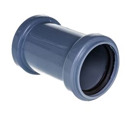 Канализационная надвижная ремонтная муфта RTP 50 мм, серая 11331 