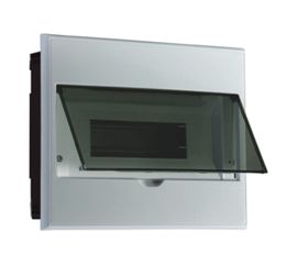 Распределительный встраиваемый щит KRANZ на 12 модулей ЩРВ-П-12 IP41 пластик KR-11-0212 