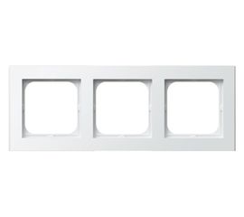 Рамка Ospel Sonata 3-ая, белый R-3R/00 