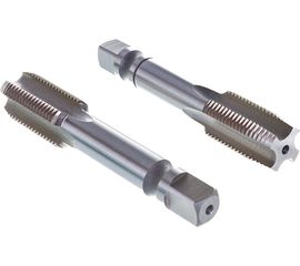 Машинно-ручной метчик TORNERI М22х2, комплект из 2-х шт, Р6М5 , левый 038269 