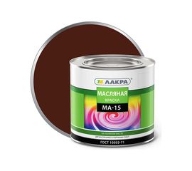 Краска Лакра МА-15 сурик, 1.9 кг 90001968162 