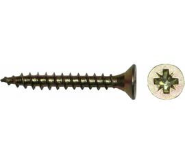 Саморез Tech-Krep ШУж 3,0х40 потайная головка 20 шт, пакет 102477 