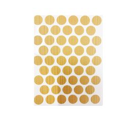 Заглушка на клею Локри пластина клен 50 шт. ЗКП клен 