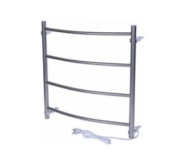 Электрический полотенцесушитель Gigant Ребро 500x600 с греющим кабелем /4 п/ PEG-07-00 