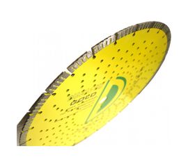 Диск алмазный сегментный по железобетону turbo GOLDEN TYPE (400х25.4х4.0х12 мм; 28Z) DIAMASTER 121.000.7006 