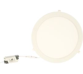 Светодиодная встраиваемая панель REV SuperSlim Round, круглая Ф300мм, 24W, 6500К 28943 2 