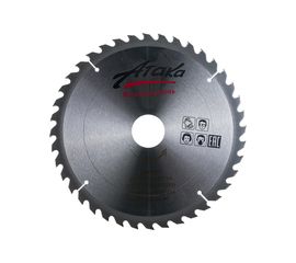 Диск пильный по дереву (300х50 мм; 40T; б/рез) АТАКА 8078990 