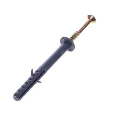 Дюбель-гвоздь KITKREP К грибовидный борт Х, 6х80, 100 шт. 2530060804kkG3 