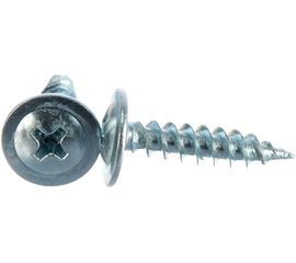 Саморезы с полусферической головкой и острием Профикреп цинк, 4,2х19 200 шт 2000906224 