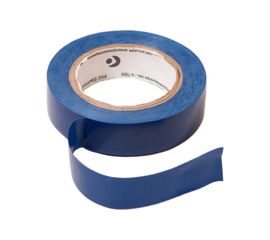 Изолента HorsAY Hard ГОСТ ПВХ, 15 мм, 10 метров, синяя 210014 