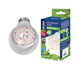 Светодиодная лампа Uniel 10W, SPFB, E27, CL PLP30WH LED-A60 UL-00007404 