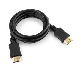 Кабель Cablexpert серия Light HDMI v1.4, 19M/19M, 1м, черный CC-HDMI4L-1M 