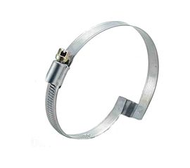 Червячный хомут с мостиком TEX 100-120 мм УФ-00020655 