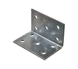 Монтажный уголок Саморезик оцинк. 80х80х40х1,8 мм KUR-80х40 