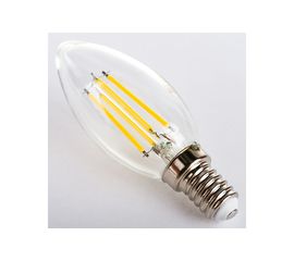 Лампа Gauss LED Filament Свеча E14 7W 580lm 4100К 103801207-S 