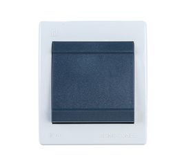 Перекрестный выключатель Aling-conel POWER IP44 10AX 250В открытой установки, серый 254.1A 117030 