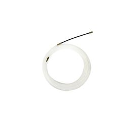 Нейлоновая кабельная протяжка TDM НКП диаметр 3мм длина 30м с наконечниками. белая SQ0590-0006 