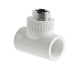 Комбинированный тройник SLT AQUA PP-R НР 25х1/2 мм SLTFT3251 