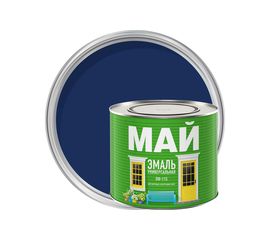 Эмаль МАЙ ПФ-115 синяя, 1.9 кг 205345 