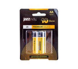 Алкалиновая батарейка JazzWay LR6 PREMIUM Alkaline BL-2 5026896 