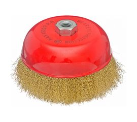 Щетка металлическая чашка (150 мм; М14) для УШМ ЕРМАК 656-040 