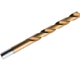 Сверло по металлу Профи (8 шт; 7.6 мм; HSS-TIN; бокс) Атака 8077180 