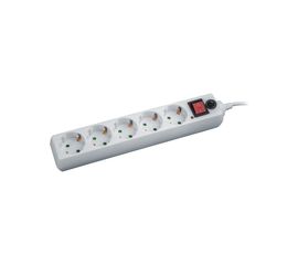 Сетевой фильтр Navigator, NSP-05-500-ESC-3х0.75, 5 гнезд, 5м 71863 