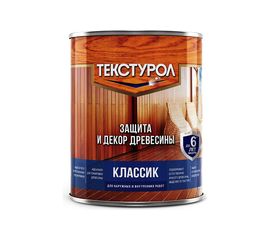 Деревозащитное средство Текстурол классик махагон 1л 90001884572 