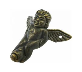 Ножка для шкатулок Левша Ангел 40x50, бронза, 4 шт. У8-7169.СБ 