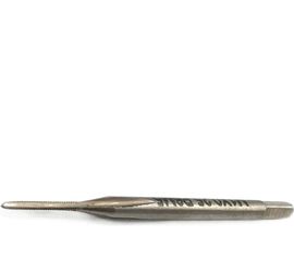 Машинно-ручной метчик TORNERI М 1.0х0.25 Р6М5, для сквозных отверстий 038180 