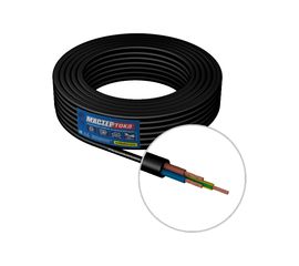 Кабель Мастер Тока КГТТбм 3х2.5 черный 20м МТ0439 