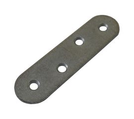 Крепежная пластина Левша ПК-80 80x20x2, цинк, 4 шт. У8-4509.ЦБ 
