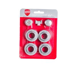 Присоединительный набор Royal Thermo 1/2" silver НС-1156712 