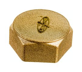 Заглушка LEXLINE 1/2 вн., латунь 15 Украина 511752 
