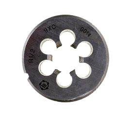 Плашка, трубная коническая R 1/2 дюйма 9ХС ТМ Туламаш 57983 