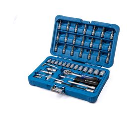 Набор инструментов Станкоимпорт на 1/4" 46 предметов CS-2046PMQ 