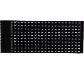 Маркер для кабеля сечением 0,5-1,5 мм DKC символ 0 200шт MKF0S1 